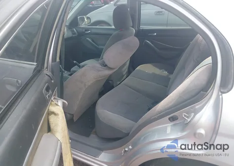 2002 Honda Civic Ex from USA, damaged, VIN 1HGES26752L043137